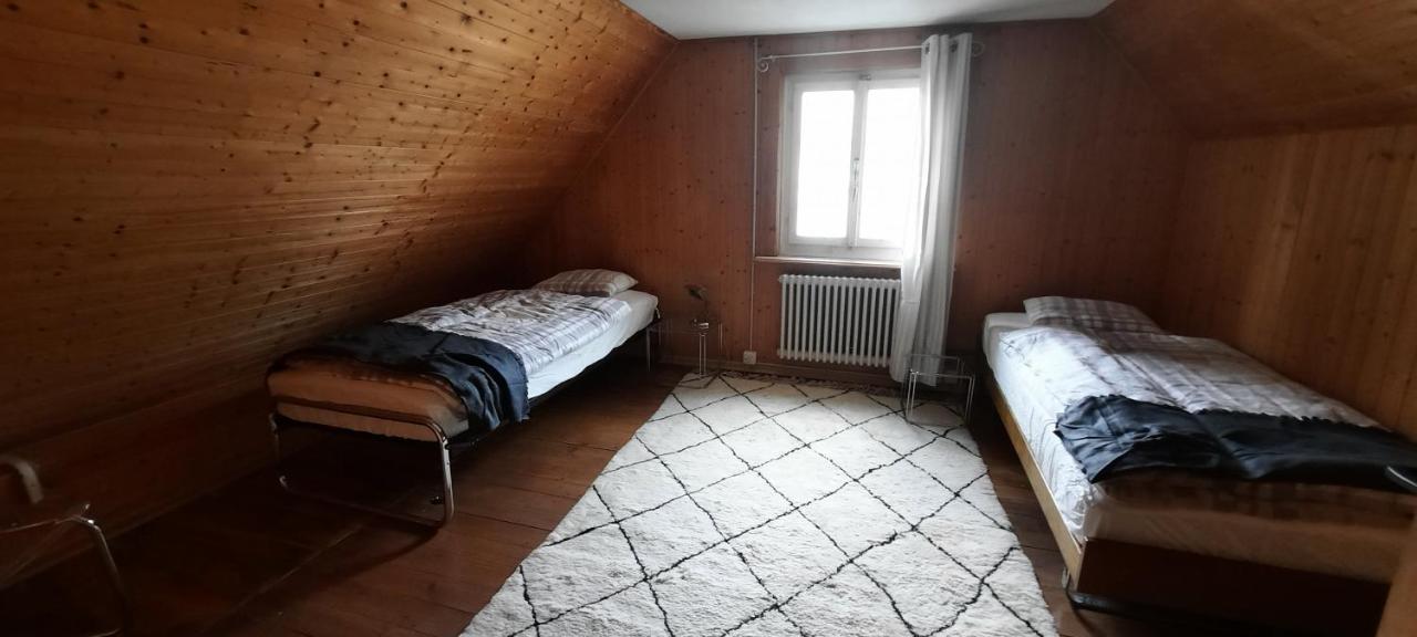Pilgerhuesli Backpacker Hostel Stafa Ngoại thất bức ảnh